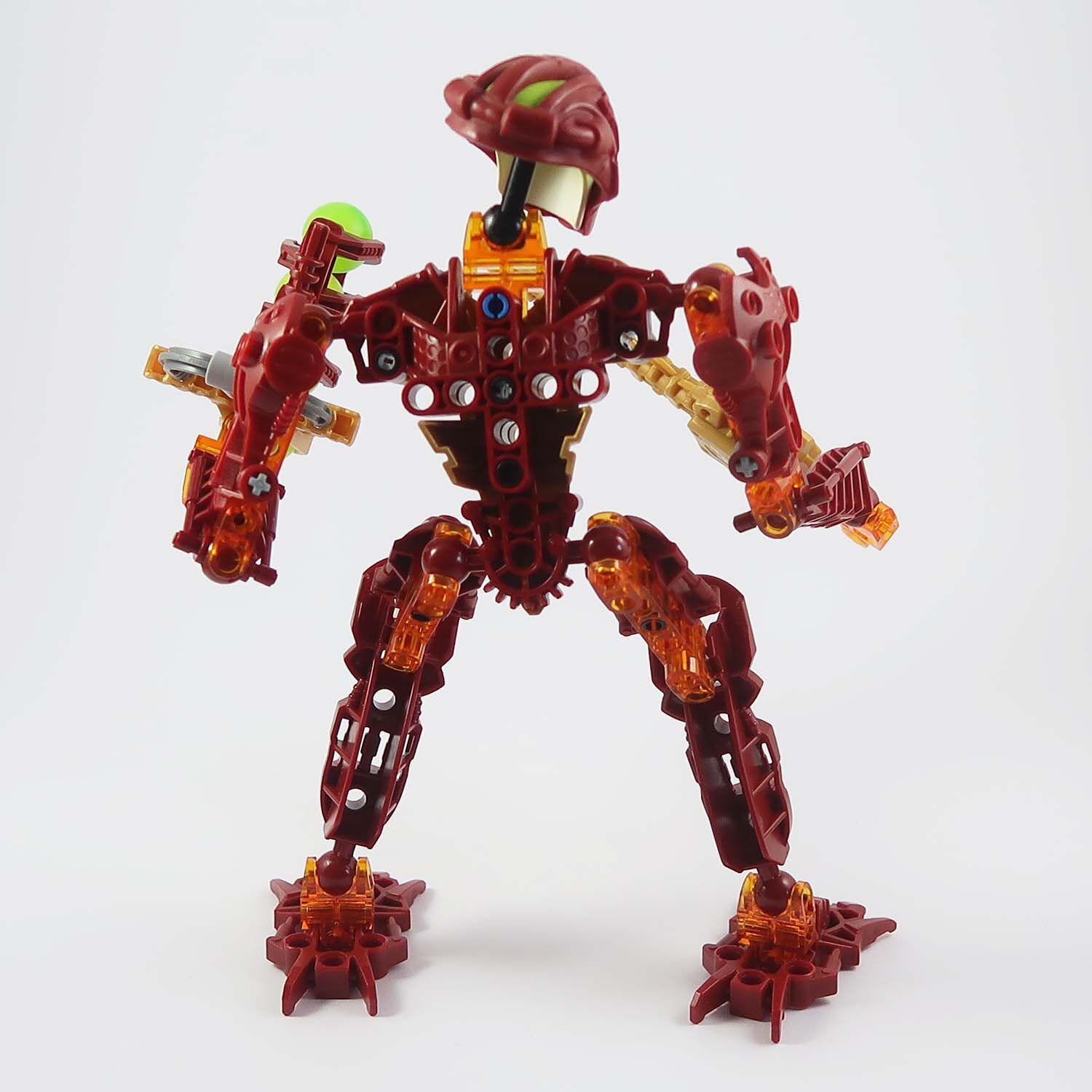 LEGO Bionicle - Toa Inika Jaller (8727)